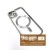    Apple iPhone 13 - Chrome Edge Magnet RING Silicone Case